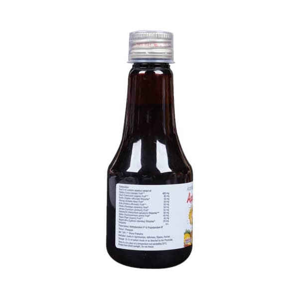 Aptisyp Pineapple Flavour Bottle Of 175Ml Syrup