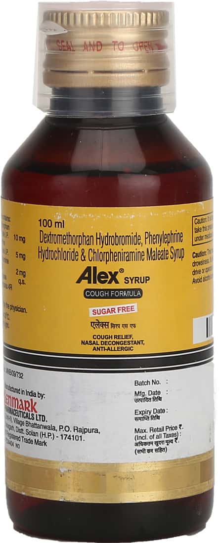 alex sugar free syrup