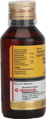 Alex Sugar Free Bottle Of 100ml Syrup