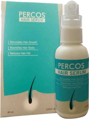 Percos Bottle Of 60ml Hair Serum