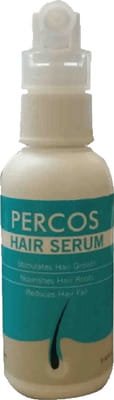Percos Bottle Of 60ml Hair Serum