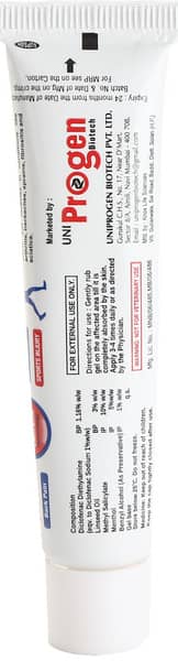 Mytiflam Tube Of 30gm Gel