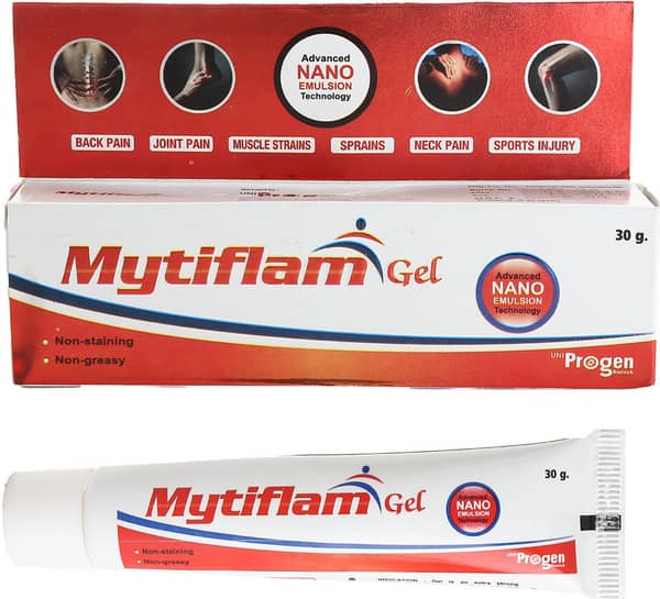 Mytiflam Tube Of 30gm Gel