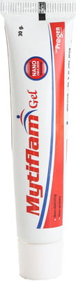 Mytiflam Tube Of 30gm Gel