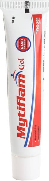 Mytiflam Tube Of 30gm Gel