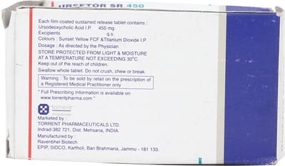 Ursetor Sr 450mg Strip Of 10 Tablets