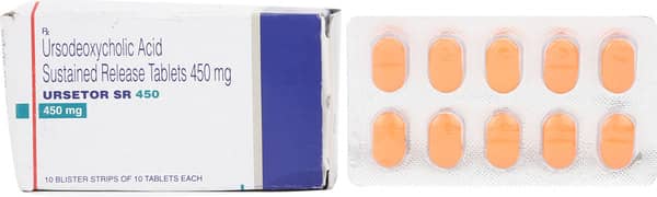 Ursetor Sr 450mg Strip Of 10 Tablets