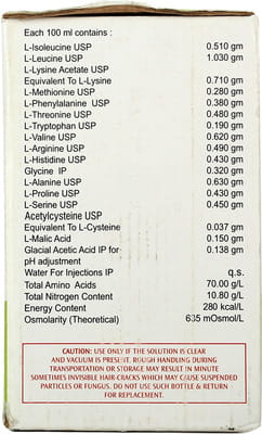 Lamino Nephro 7% Bottle Of 500ml Infusion