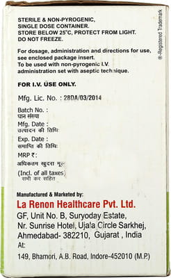 Lamino Nephro 7% Bottle Of 500ml Infusion
