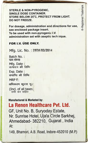 Lamino Nephro 7% Bottle Of 500ml Infusion