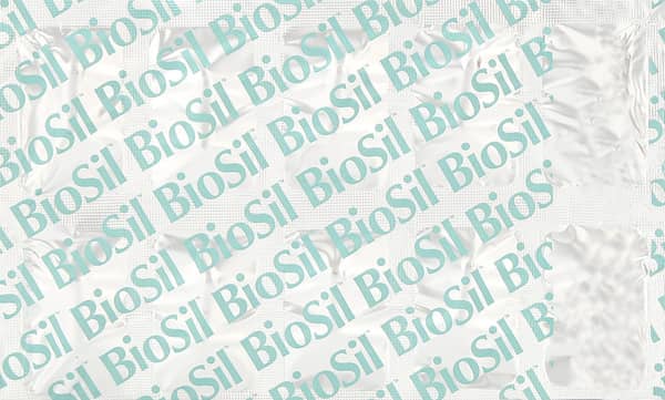 Biosil Strip Of 10 Capsules
