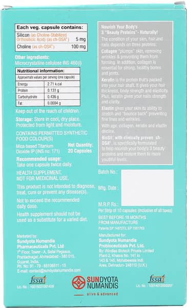 Biosil Strip Of 10 Capsules