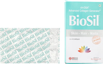 Biosil Strip Of 10 Capsules