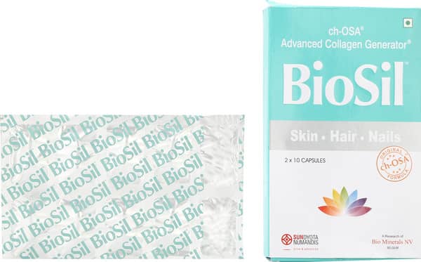 Biosil Strip Of 10 Capsules