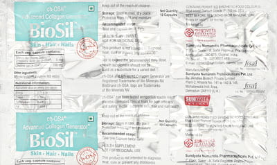 Biosil Strip Of 10 Capsules