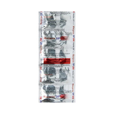 Macprox Dp 250mg Strip Of 10 Tablets