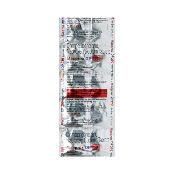 Macprox Dp 250mg Strip Of 10 Tablets