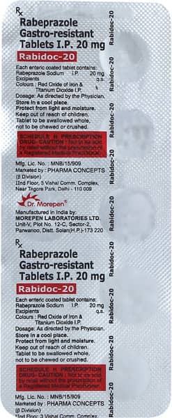 Rabidoc-20 Tablet