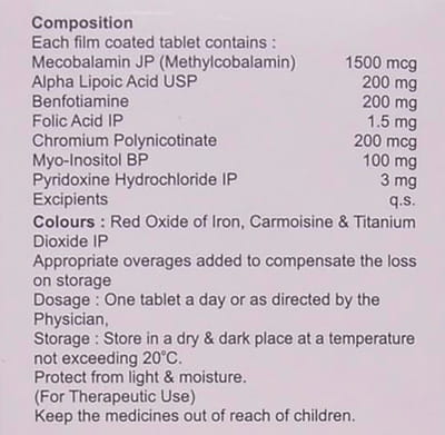 Combibest Strip Of 10 Tablets