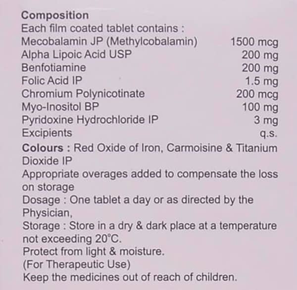Combibest Strip Of 10 Tablets