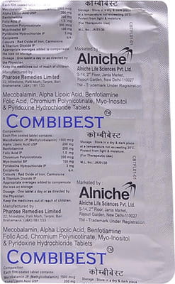 Combibest Strip Of 10 Tablets