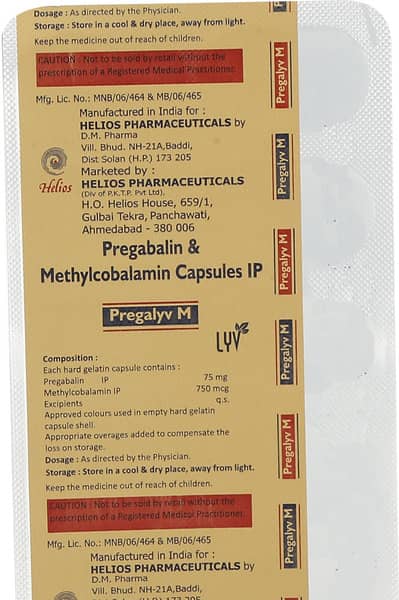 Pregalyv M Capsule