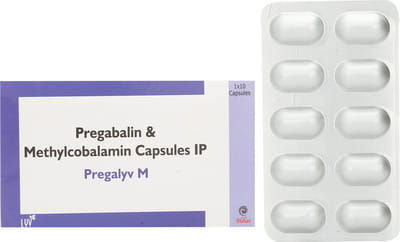 Pregalyv M Strip Of 10 Capsules