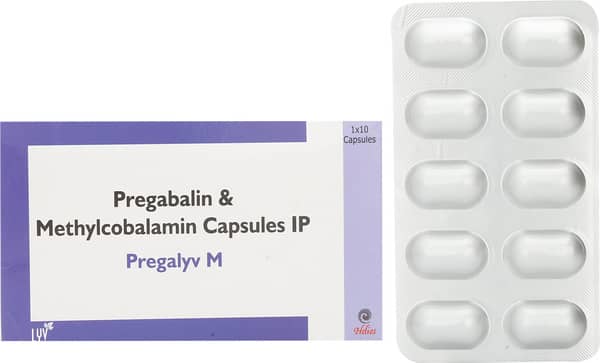 Pregalyv M Capsule