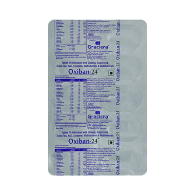 Oxiban 24 Strip Of 10 Tablets