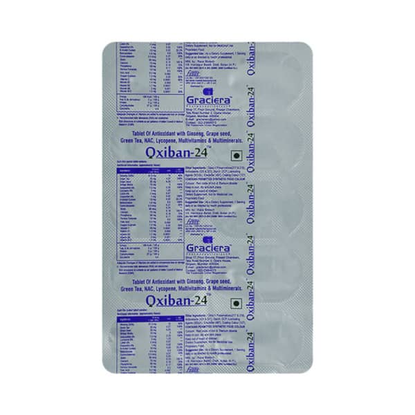 Oxiban 24 Strip Of 10 Tablets