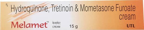 Melamet Tube Of 15Gm Cream