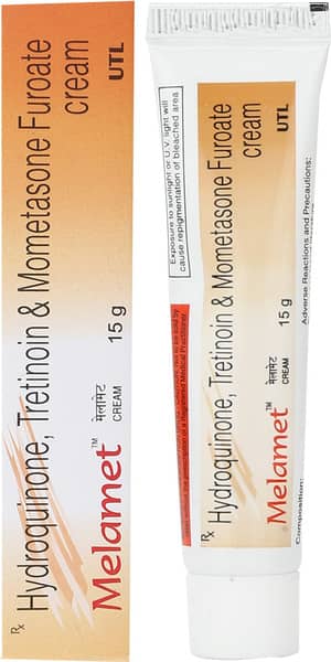 Melamet Tube Of 15Gm Cream