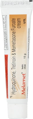 Melamet Tube Of 15gm Cream