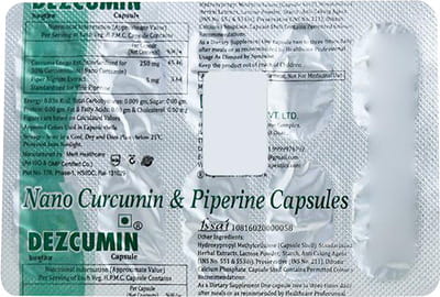 Dezcumin Strip Of 10 Capsules
