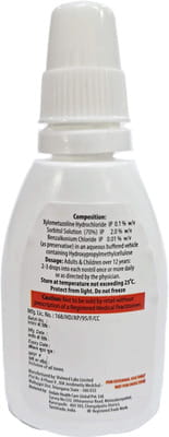 Diconal Decongestant Bottle Of 10ml Nasal Drop/Spray
