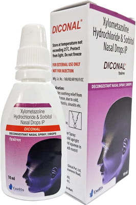Diconal Decongestant Bottle Of 10ml Nasal Drop/Spray