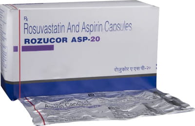 Rosumac Asp 20mg Strip Of 10 Capsules