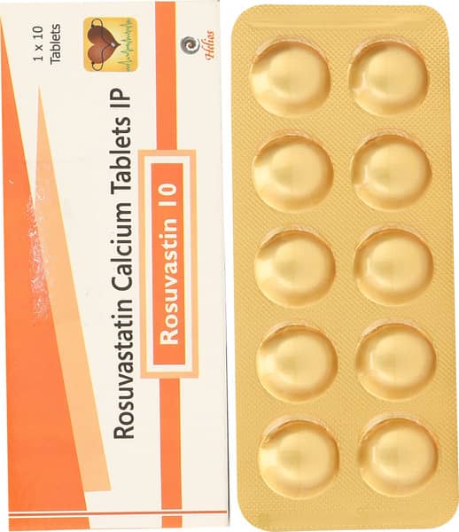Rosuvastin 10 Tablet