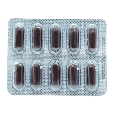 Benfomega Strip Of 10 Capsules