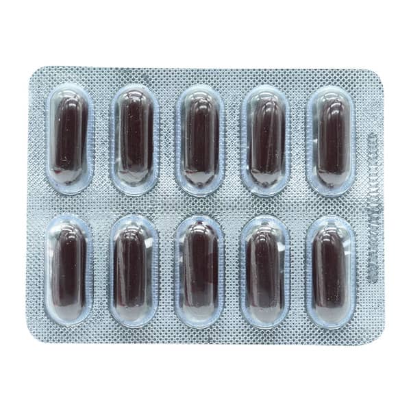 Benfomega Strip Of 10 Softgel Capsules