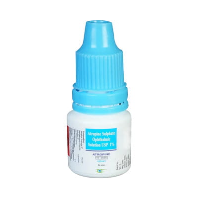 Atropine 1% Bottle Of 5ml Eye Drops