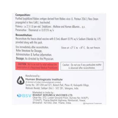 Zoonovac V Dry Vial Of 1 Powder For Vaccine