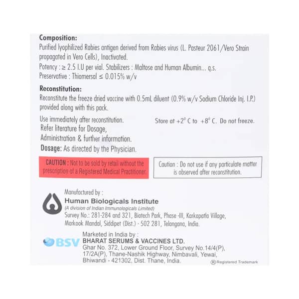 Zoonovac V Dry Vial Of 1 Powder For Vaccine