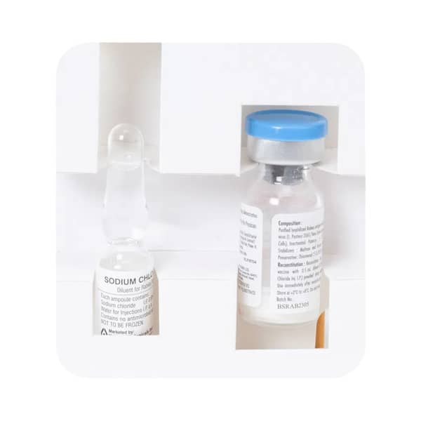 Zoonovac V Dry Vial Of 1 Powder For Vaccine