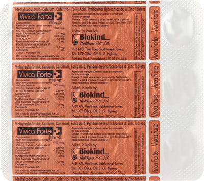 Vivica Forte Tablets 15'S