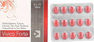 Vivica Forte Tablets 15'S