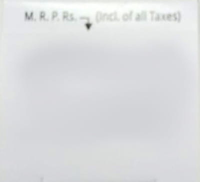 Gatiquin Hs 0.5% Bottle Of 5ml Eye Drops