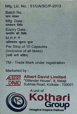 Sioneuron M Strip Of 10 Capsules