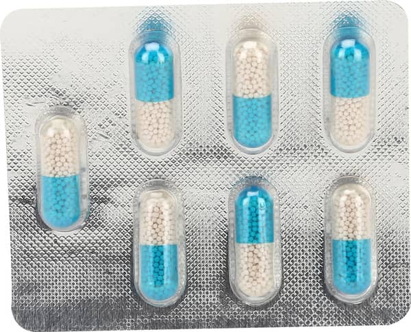 Itrasys 400 Strip Of 7 Capsules