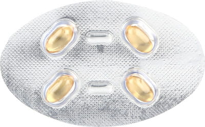 Calciquick D3 60k Strip Of 4 Capsules